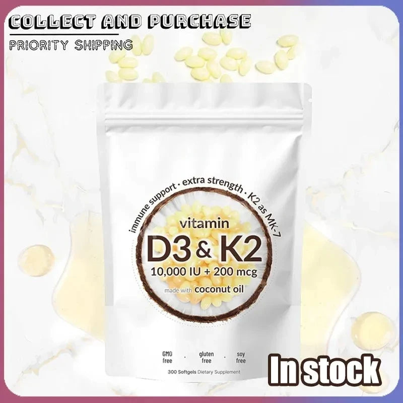 Vitamin D3 K2 Softgels
